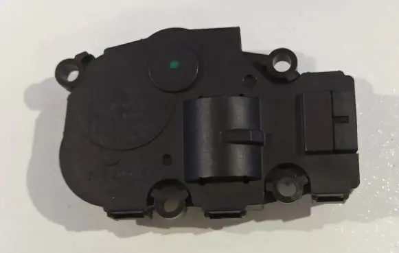 A/C air flow flap actuator/motor