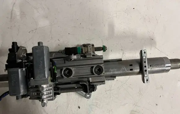 Volkswagen Touareg II Steering rack electric part 7P6419501CM 637053