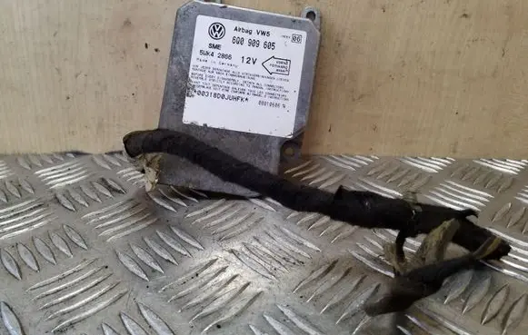 Ford Galaxy Airbag control unit/module 6Q0909605 5WK42866