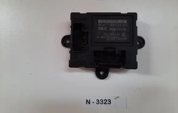 Ford Mondeo MK IV Door control unit/module 9G9T14B533AC
