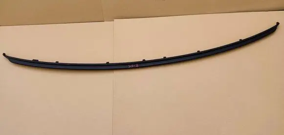 BMW 7 E65 E66 Rear bumper trim bar molding 7135580 51127135580