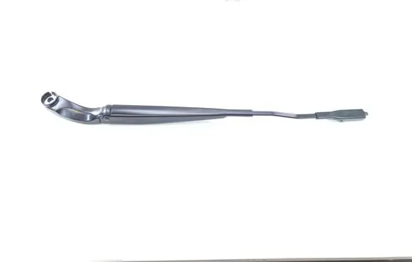 Front wiper blade arm