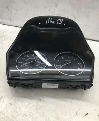 BMW 1 F20 F21 Speedometer (instrument cluster) 62109287456