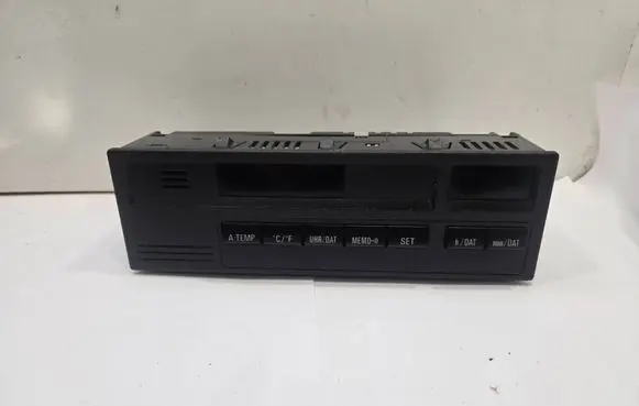 BMW 3 E36 On-board computer control switch 62138363579