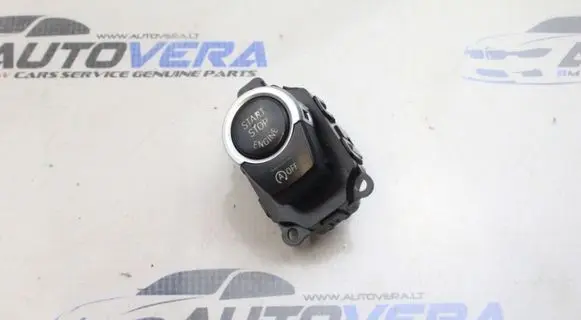 BMW 5 F10 F11 Engine start stop button switch 9153831