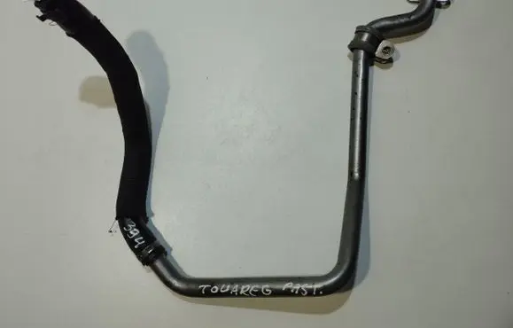 Volkswagen Touareg I Power steering hose/pipe/line