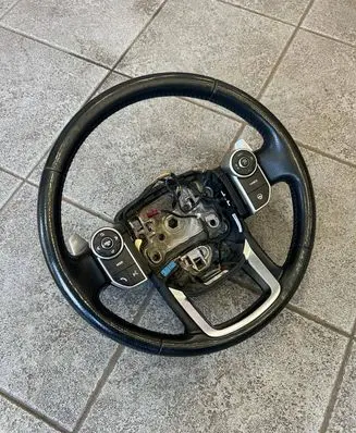 Land Rover Range Rover Sport L494 Steering wheel CPLA13D767AB DPLA3F563MD8PVJ 308289799W41AD