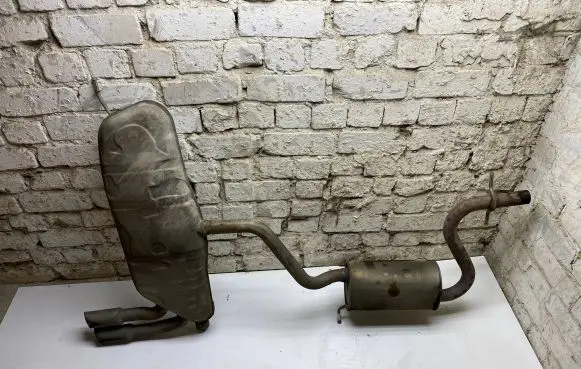 Audi A3 S3 A3 Sportback 8P Muffler/silencer 1K0119AT 1K0253411BK