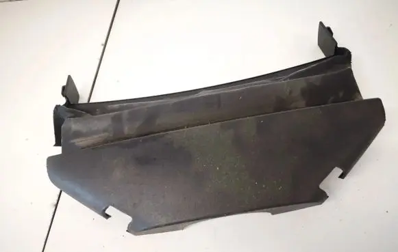 Steering wheel column trim