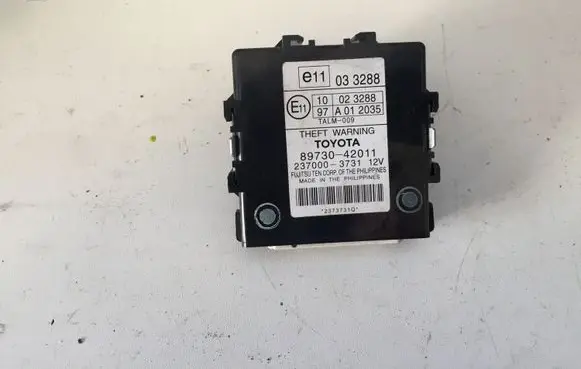 Toyota RAV 4 (XA30) Alarm control unit/module 10023288