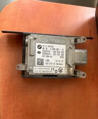 BMW 3 F30 F35 F31 Blind spot module 6859587 0000015C 002003002