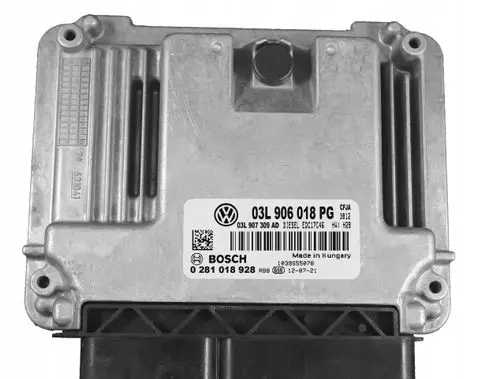 Volkswagen Caddy Engine control unit/module 03L906018PG