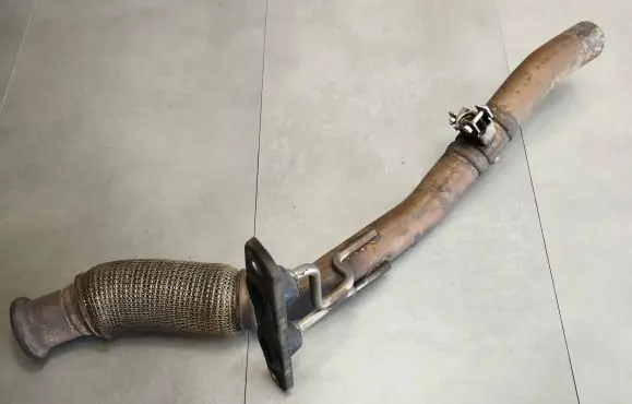 Audi A3 S3 8V Exhaust flexible connection 5Q0253059FC