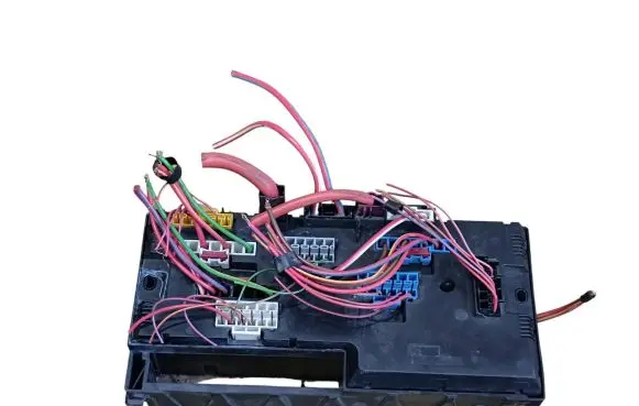 BMW 5 F10 F11 Fuse box set 9252815 317033442