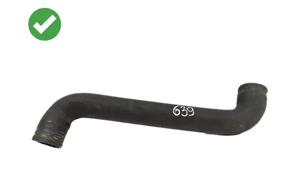 Mercedes-Benz Vito Viano W639 Engine coolant pipe/hose A6395014382 DBL625412 SNR96652