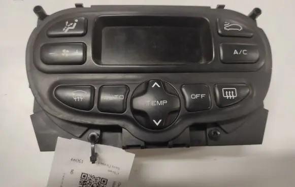 Citroen Xsara Picasso Climate control unit 96314105ZR 9140010369 944A0263072