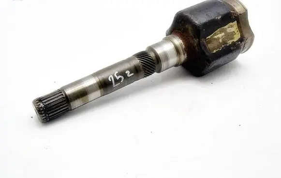 Chrysler Voyager Driveshaft outer CV joint 25Z