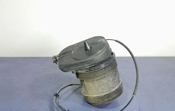 Porsche Cayenne (9PA) Air suspension bag 9Y0616001B