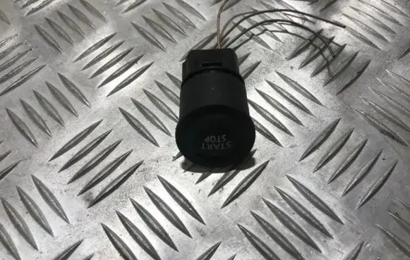 Renault Megane II Engine start stop button switch 1927937