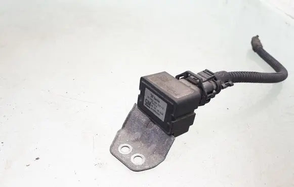Opel Vectra C ESP acceleration yaw rate sensor 13207654 9570930003 002455008000