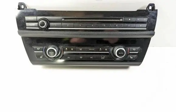 BMW 5 F10 F11 Climate control unit 9299015 0001147822 900256370006