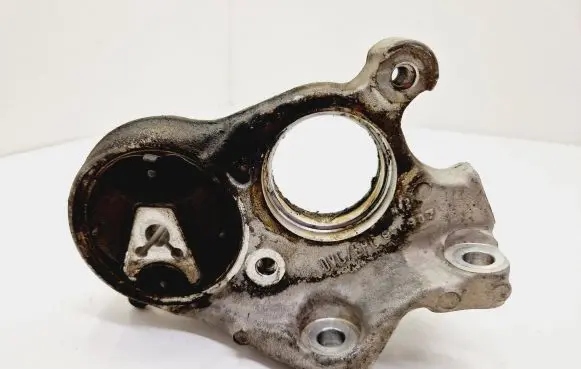 Citroen C4 II Driveshaft support bearing bracket 9684500180
