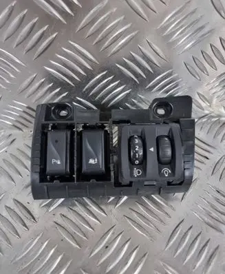Headlight level height control switch
