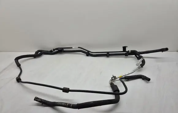 Porsche Cayenne (92A) Engine coolant pipe/hose 7P5122447AF 7P5121059
