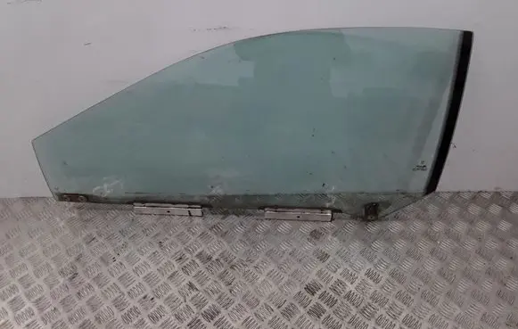 Peugeot 406 Front door window/glass (coupe) 43R000982
