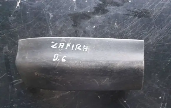 Opel Zafira A Rear bumper trim bar molding 090597596 0090495
