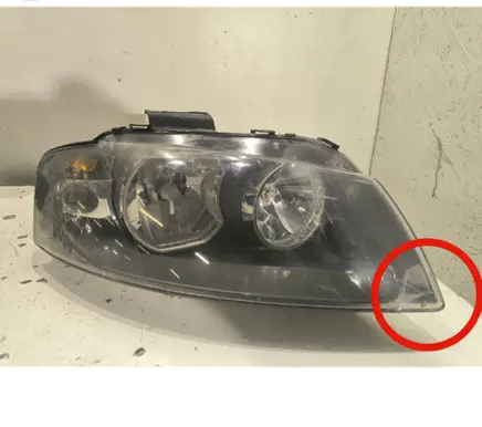 Audi A3 S3 8P Headlight/headlamp 8P0941004