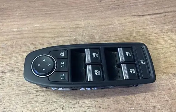 Renault Megane E-Tech Electric window control switch 254108260R