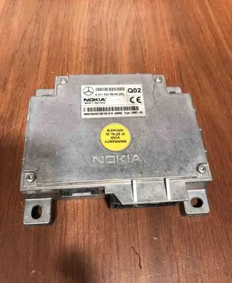 Mercedes-Benz E W211 Phone control unit/module A2118205885
