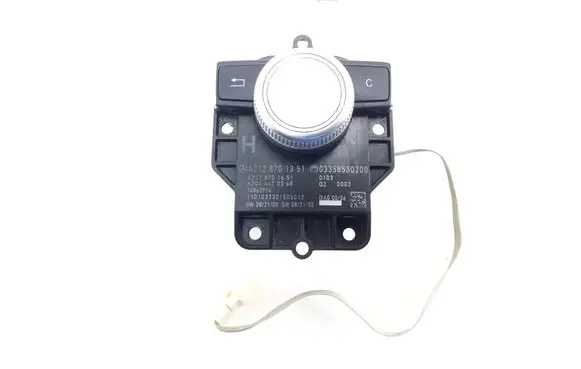 Mercedes-Benz E W212 Multifunctional control switch/knob A2128701351