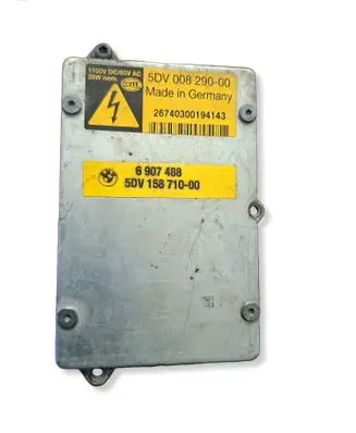 BMW 7 E65 E66 Headlight ballast module Xenon 5DV00829000 5DV15871000 6907488
