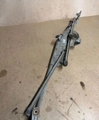 Volkswagen Sharan Front wiper linkage and motor 3398009476 0580101292 7M1955113