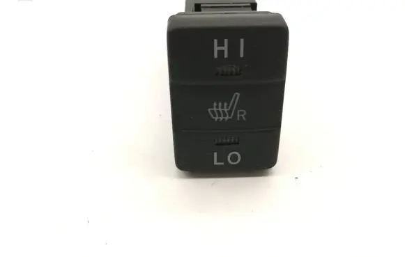 Seat heating switch