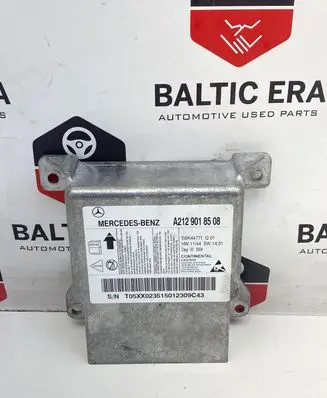 Mercedes-Benz E W212 Airbag control unit/module 5WK44771 A2129018508