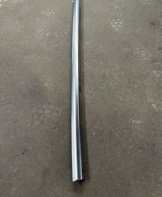 Mercedes-Benz GLC C254 Rear door glass trim molding A2547301500