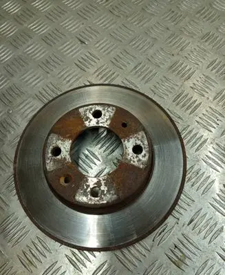 Peugeot 307 Rear brake disc