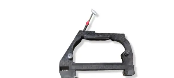 BMW 5 E39 Rear door exterior handle/bracket 51228236645