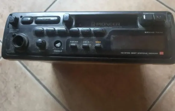 Mercedes-Benz W123 Radio/CD/DVD/GPS head unit Ke2700b