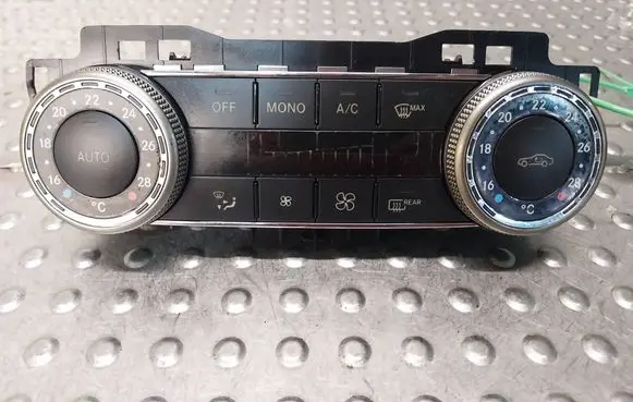 Mercedes-Benz C W204 Climate control unit 2048300590