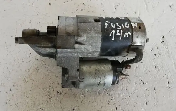 Ford Fusion II Starter motor