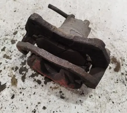 Mitsubishi Lancer X Front brake caliper