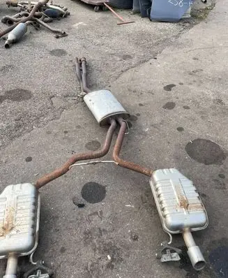 Audi A4 S4 B7 8E 8H Muffler/silencer 8E0253411S 8E0119Q 2010002