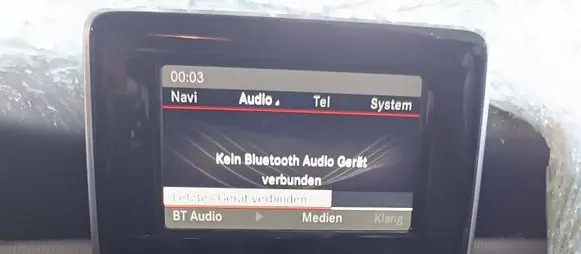 Mercedes-Benz GLA W156 Screen/display/small screen A2469001206 A1729023903