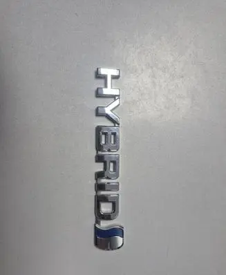 Toyota RAV 4 (XA40) Fender model badge letters 7536242030