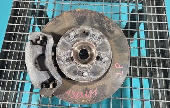 Mazda 3 III Front wheel hub spindle knuckle IMPRK1383481