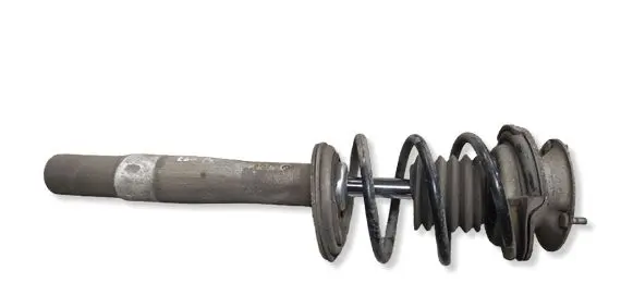BMW 5 E60 E61 Front shock absorber with coil spring 6764461